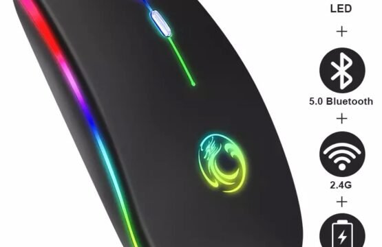 Rechargeable Mouse Wireless Computer Silent
