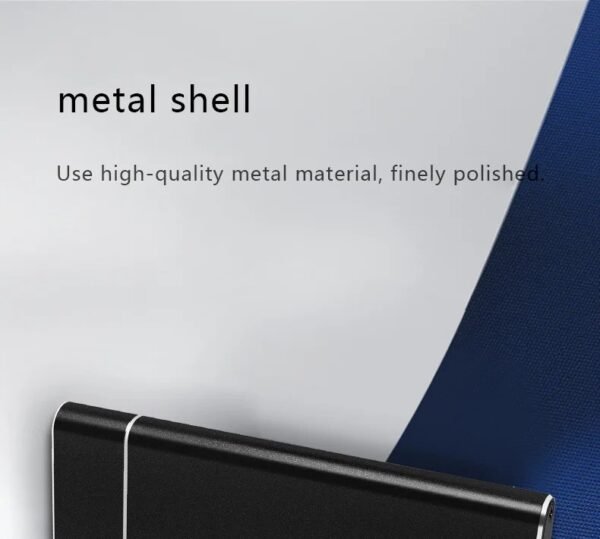 Portable SSD 1TB External Hard Disk High Speed Solid State Drive USB3.1 Type-C Storage Device - Image 6