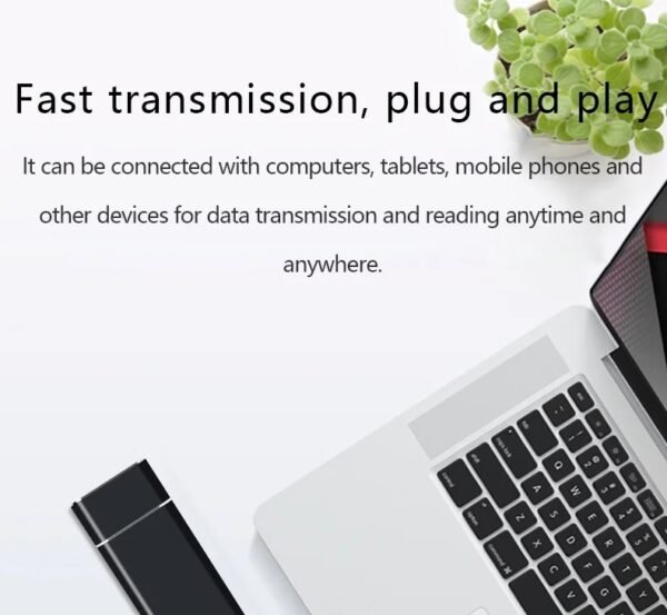 Portable SSD 1TB External Hard Disk High Speed Solid State Drive USB3.1 Type-C Storage Device - Image 3