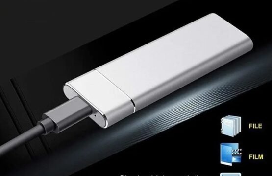 Portable SSD 1TB External Hard Disk High Speed Solid State Drive USB3.1 Type-C Storage Device