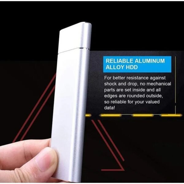 Portable SSD 1TB External Hard Disk High Speed Solid State Drive USB3.1 Type-C Storage Device - Image 9