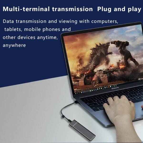 Portable SSD 1TB External Hard Disk High Speed Solid State Drive USB3.1 Type-C Storage Device - Image 8