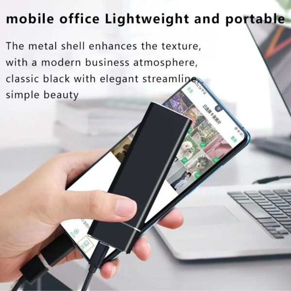 Portable SSD 1TB External Hard Disk High Speed Solid State Drive USB3.1 Type-C Storage Device - Image 7