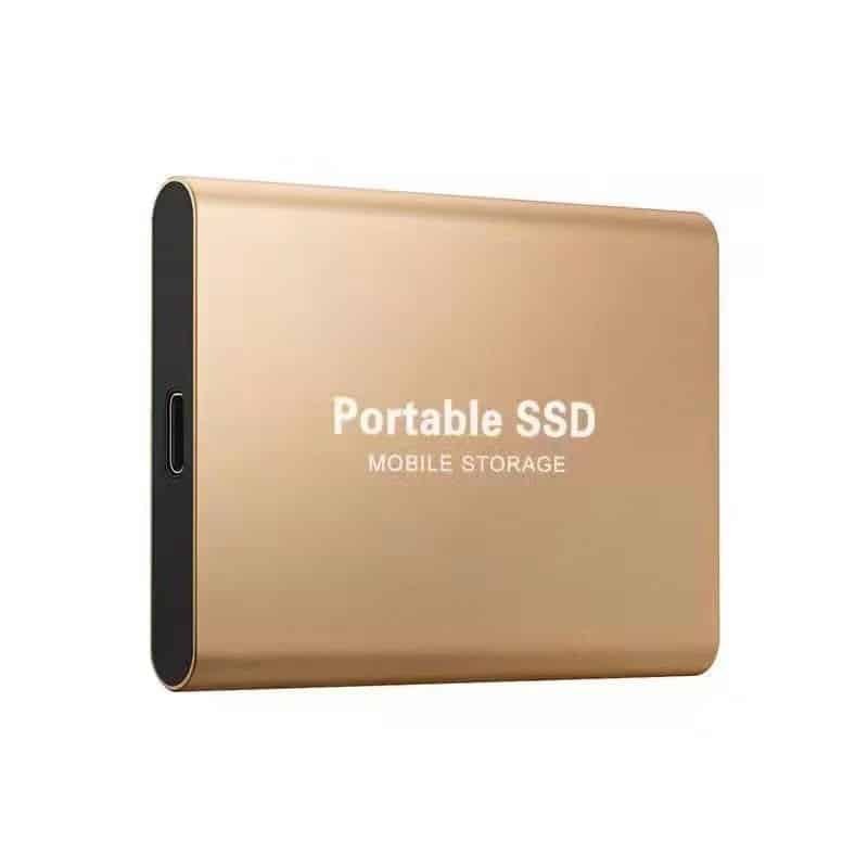 Portable Storage PSSD SSD USB Interface Fast External Hard Disk 1TB - Image 2