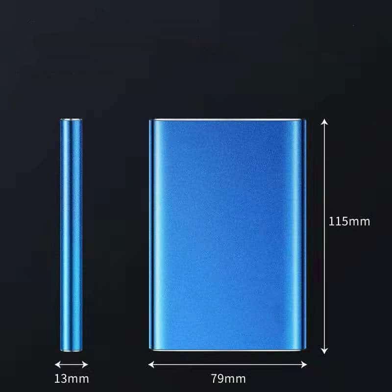 Portable Storage PSSD SSD USB Interface Fast External Hard Disk 1TB - Image 3