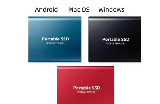 Portable Storage PSSD SSD USB Interface Fast External Hard Disk 1TB