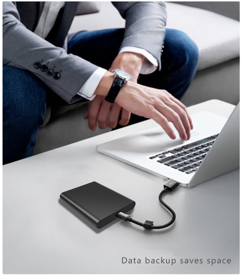 Portable Storage PSSD SSD USB Interface Fast External Hard Disk 1TB - Image 5