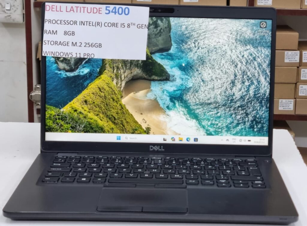 DELL LATITUDE 5400 refurbished