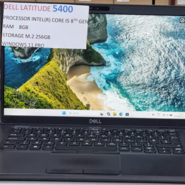 DELL LATITUDE 5400 refurbished