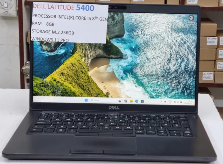 DELL LATITUDE 5400 refurbished
